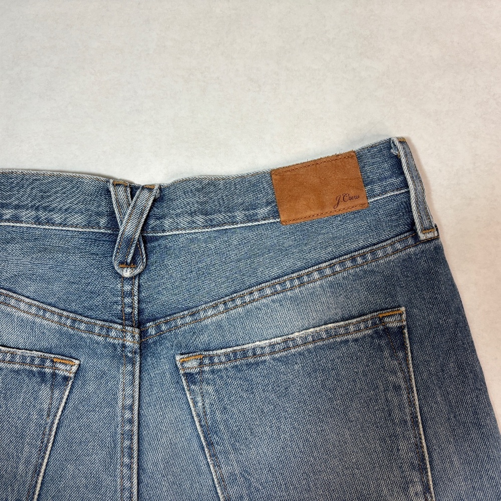 J. Crew Slouchy Boyfriend Jean in Southern Sky Wash - Picture 4 of 8